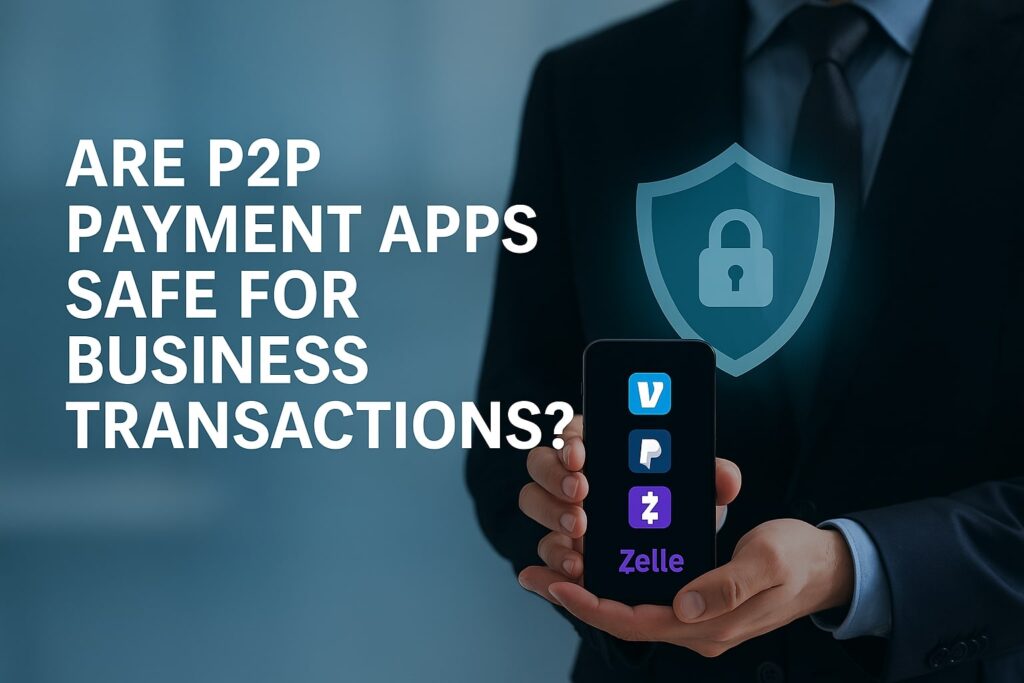 Are P2P Payment Apps Safe for Business Transactions?