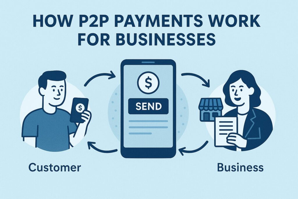 How P2P Payments Work for Businesses