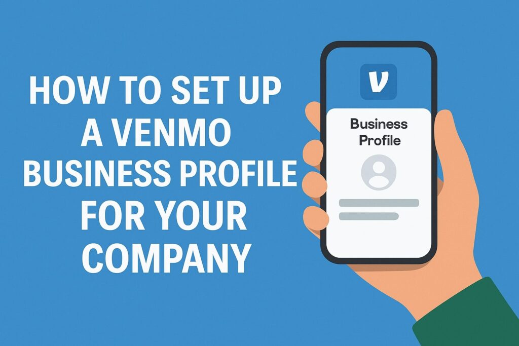 How to Set Up a Venmo Business Profile for Your Company