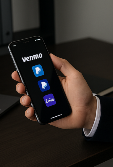 peer to peer payment apps guidance