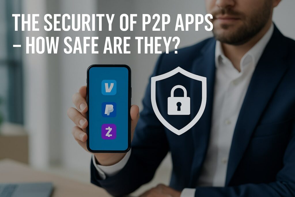 The Security of P2P Apps – How Safe Are They?
