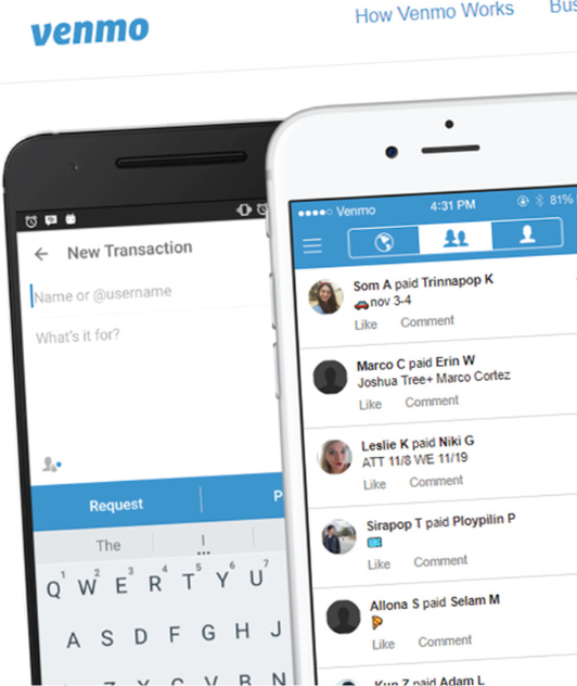 Venmo for Business Transactions