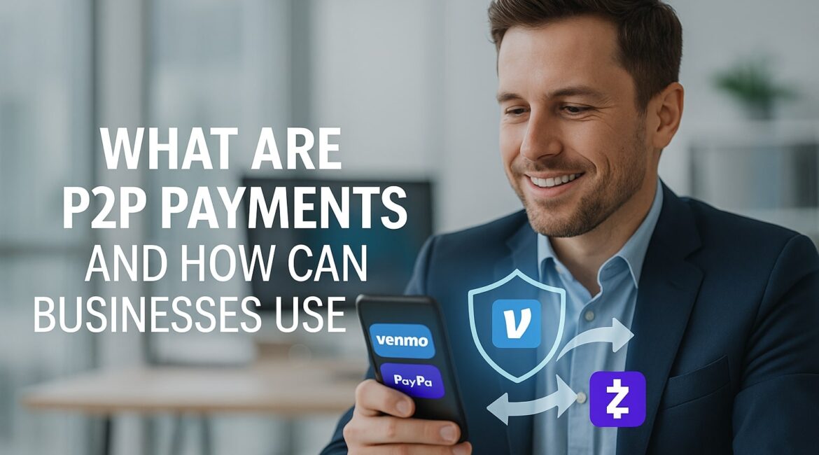 What Are P2P Payments and How Can Businesses Use Them?