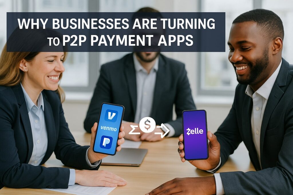 Why Businesses Are Turning to P2P Payment Apps