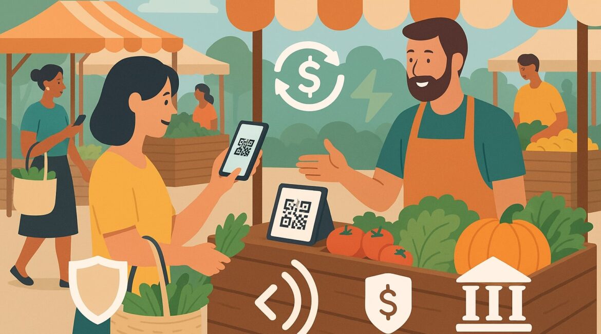Accepting P2P Payments at Farmers Markets