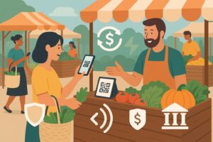 Accepting P2P Payments at Farmers Markets