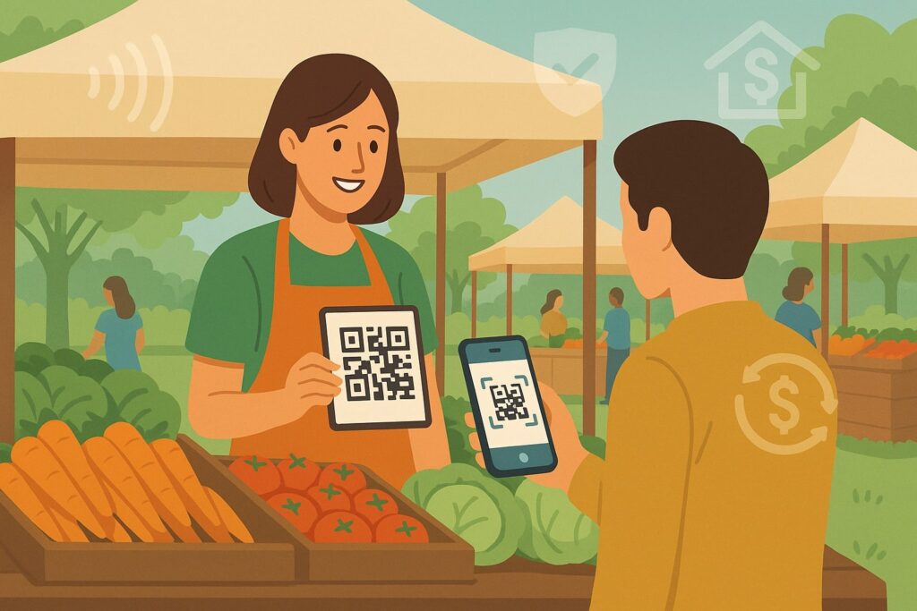 Benefits of Accepting P2P Payments at Farmers Markets