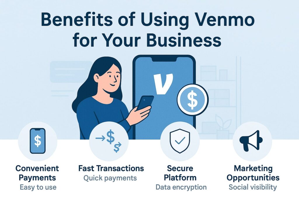 Benefits of Using Venmo for Your Business