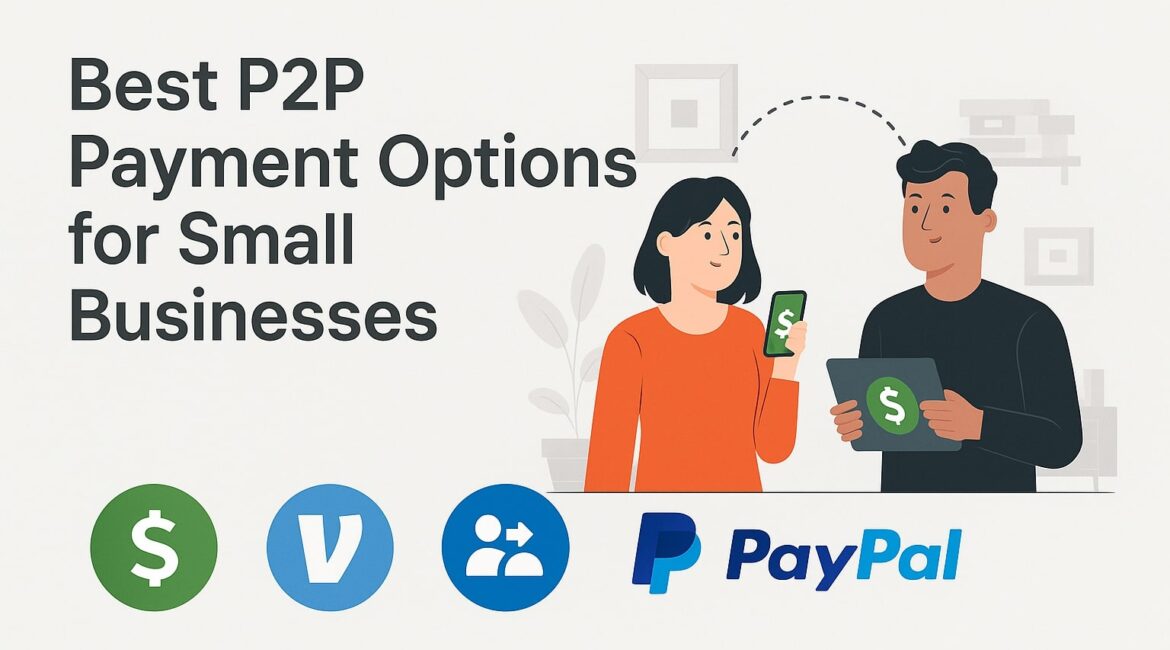 Best P2P Payment Options for Small Businesses
