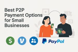 Best P2P Payment Options for Small Businesses