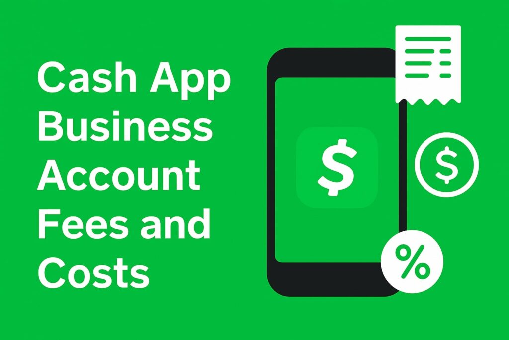 Cash App Business Account Fees and Costs