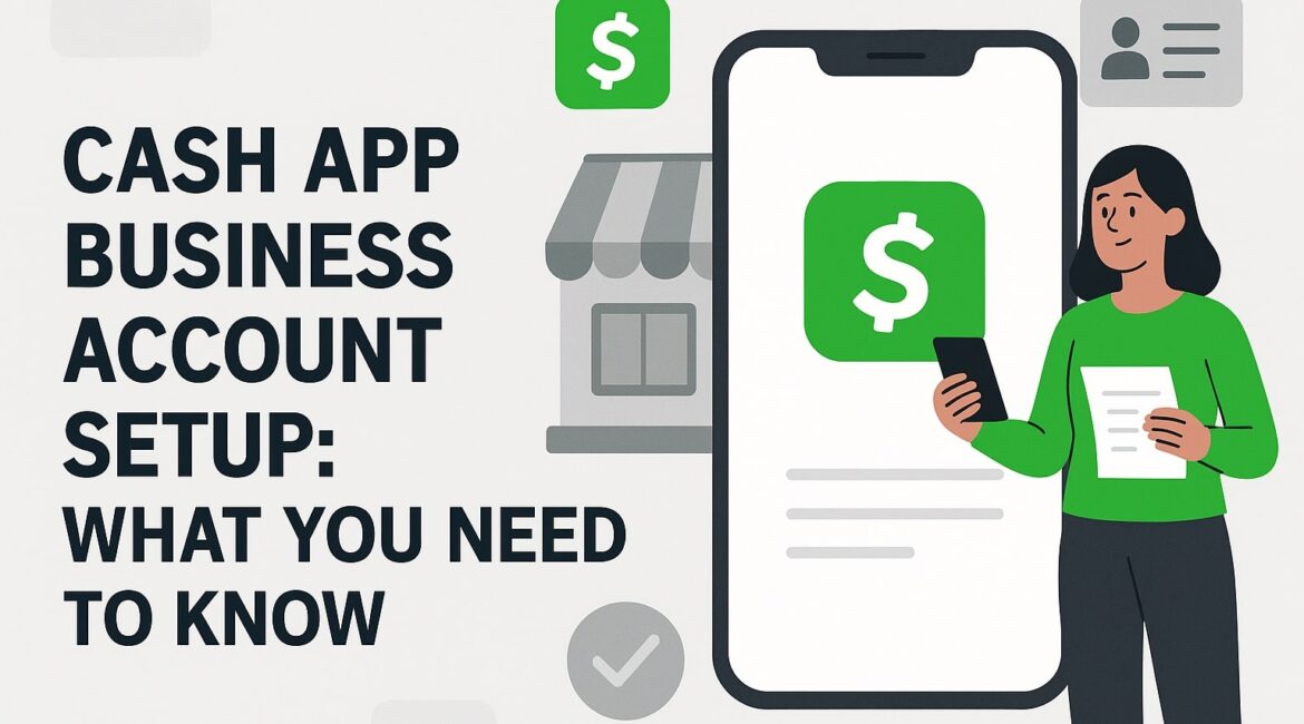 Cash App Business Account Setup: What You Need to Know