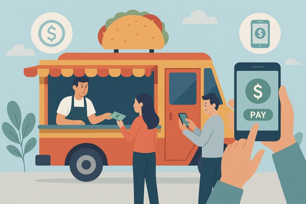 From Cash to Apps: Evolution of Food Truck Payments