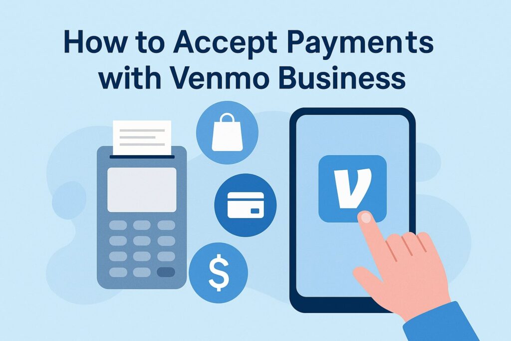 How to Accept Payments with Venmo Business