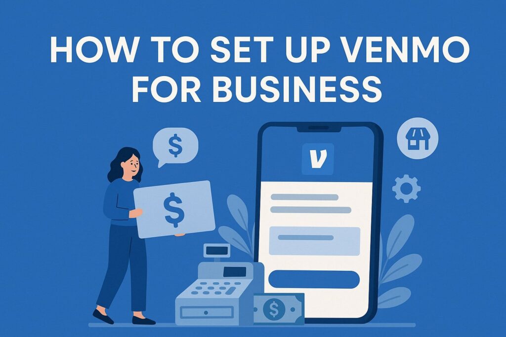 How to Set Up Venmo for Business