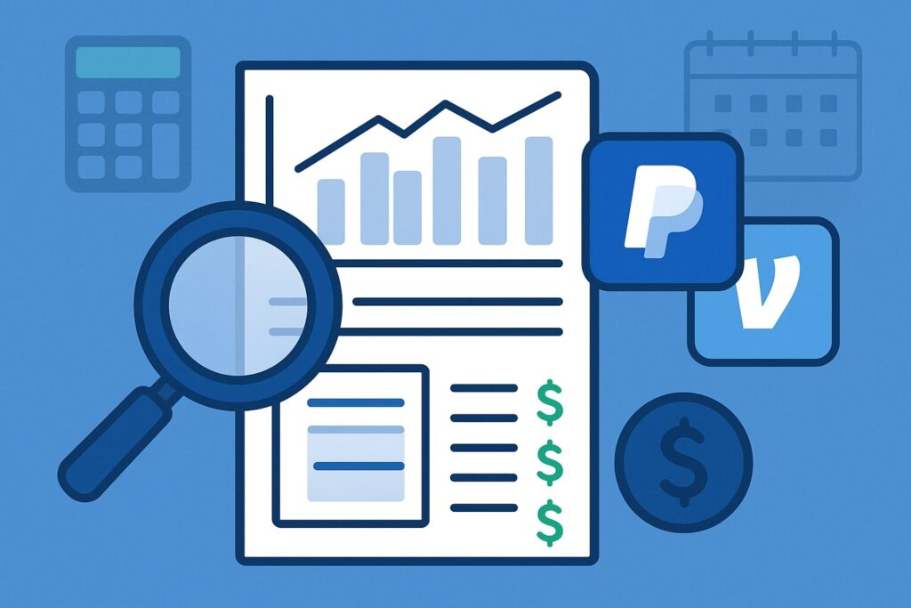 How to Track Business Expenses with PayPal and Venmo