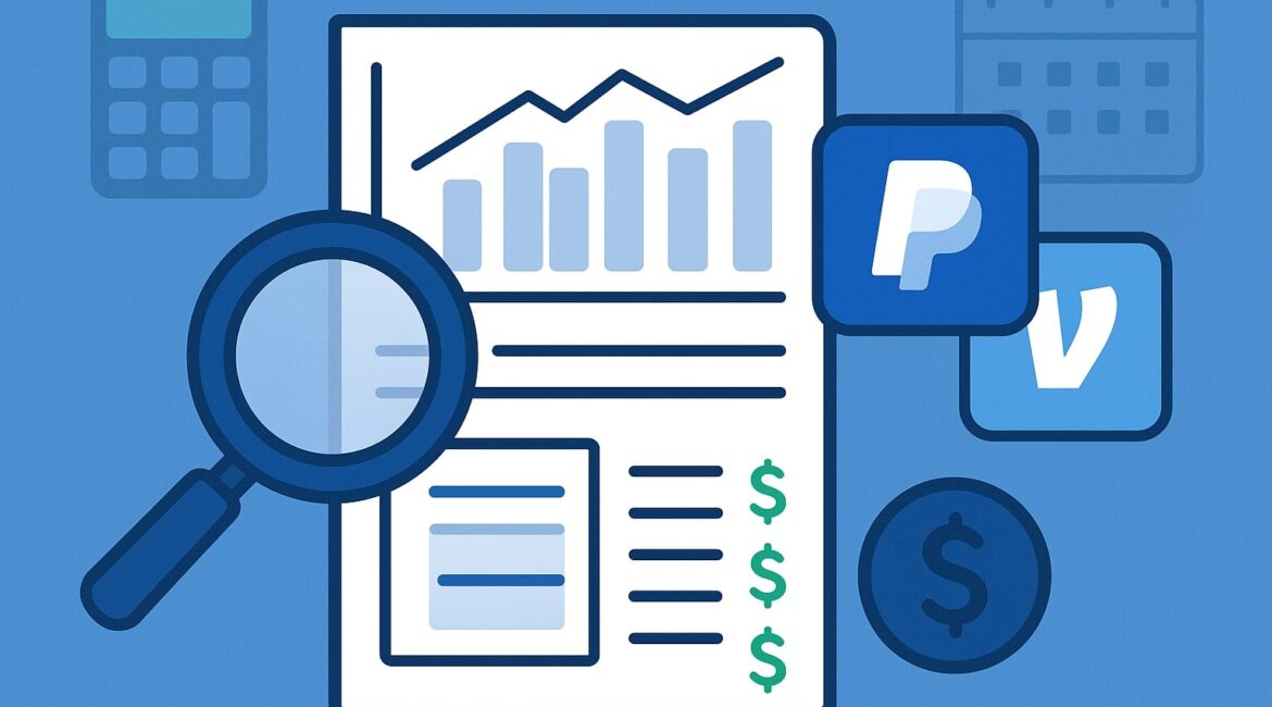 How to Track Business Expenses with PayPal and Venmo