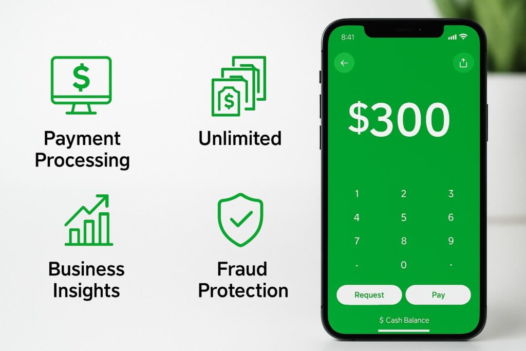 Key Features and Benefits of Cash App Business Accounts