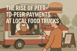 The Rise of Peer-to-Peer Payments at Local Food Trucks