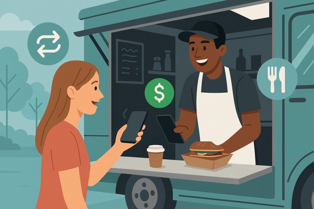 Why Peer-to-Peer Payments Are Booming at Food Trucks