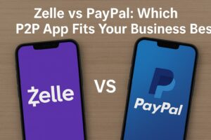 Zelle vs PayPal: Which P2P App Fits Your Business Best