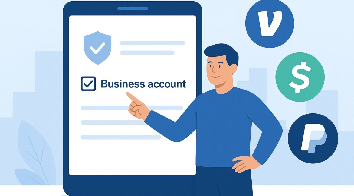 Business Account Setup Guide: Venmo, Cash App, and PayPal
