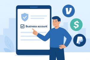 Business Account Setup Guide: Venmo, Cash App, and PayPal
