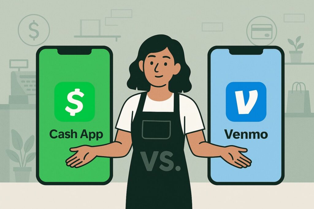 Cash App vs Venmo for Small Business Payments: What’s the Core Difference?