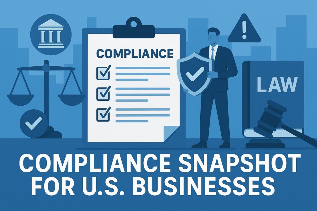 Compliance Snapshot for U.S. Businesses in 2025
