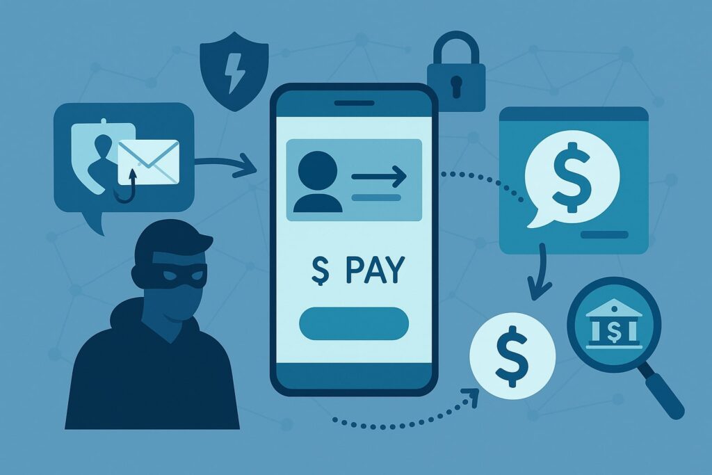 How P2P Payment Scams Work: Anatomy of an Attack