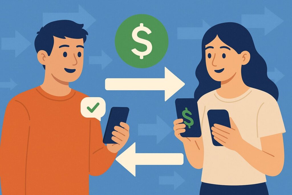How Peer-to-Peer Transfers Work—and Why They’re Different