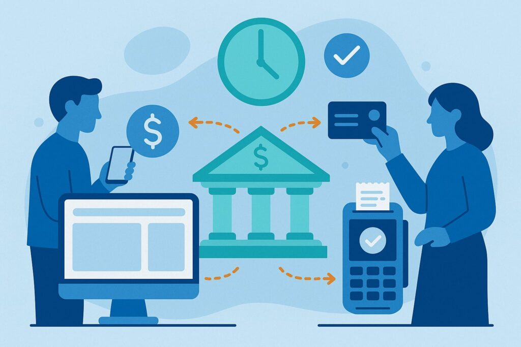 How Real-Time Payments Actually Work, Step by Step