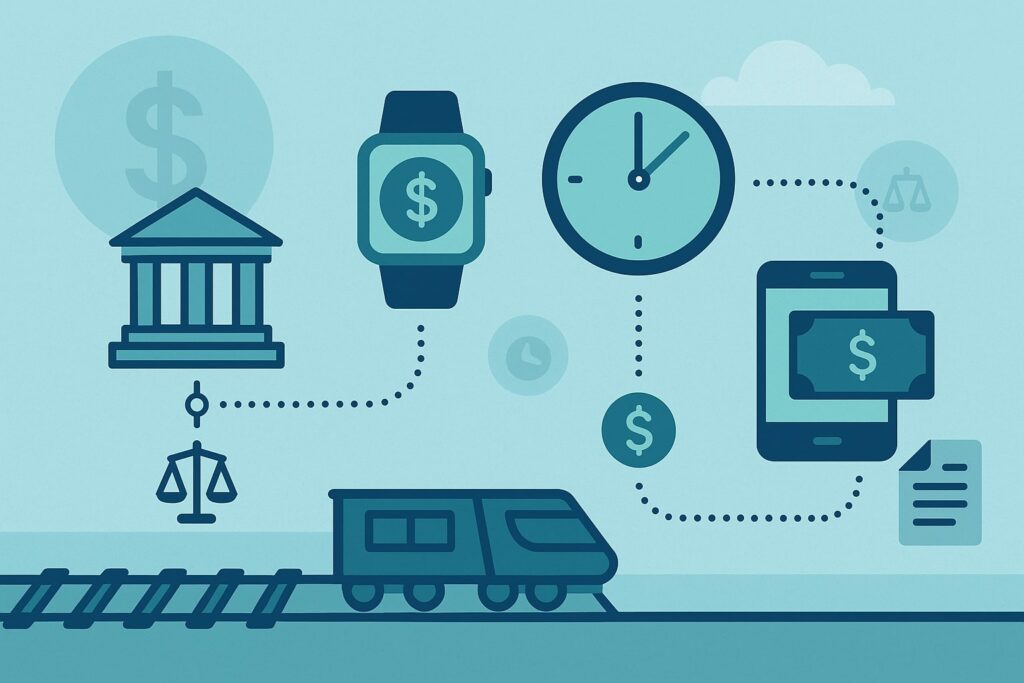 How the Money Actually Moves (Rails, Timing, and Settlement)