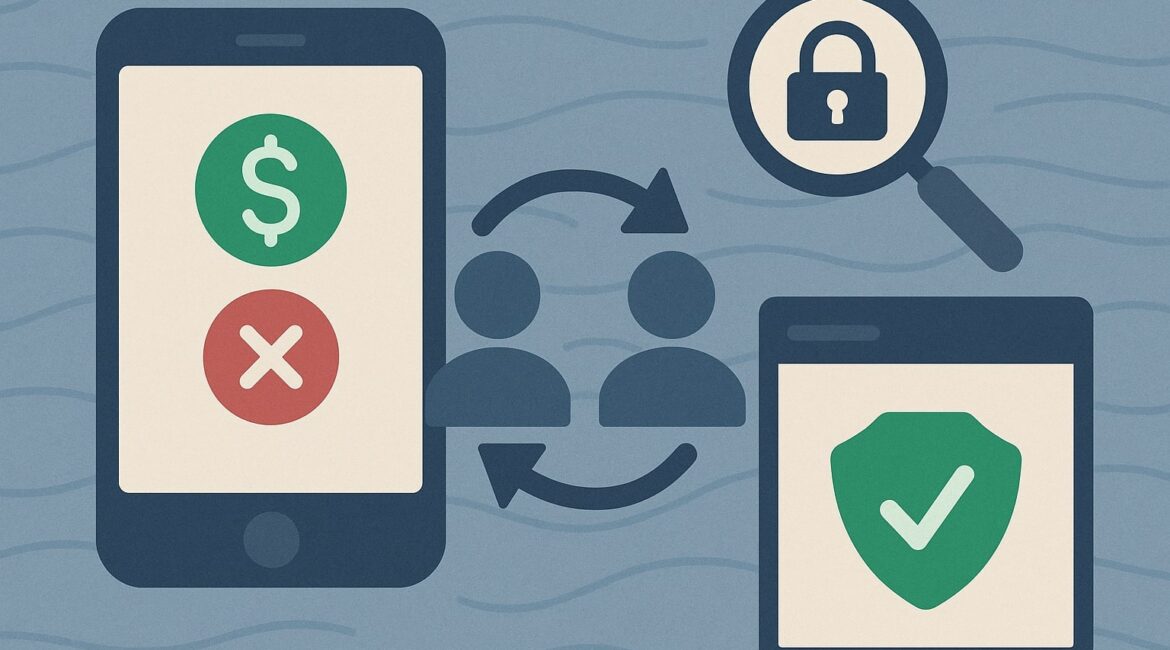 How to Detect and Prevent Unauthorized P2P Transactions