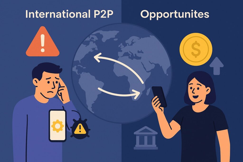 International P2P Payments: Challenges and Opportunities