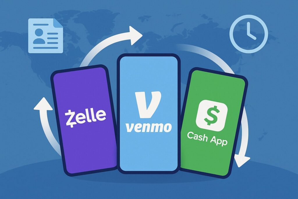 Platform Policies in Motion: Zelle, Venmo, Cash App & Real-Time Context