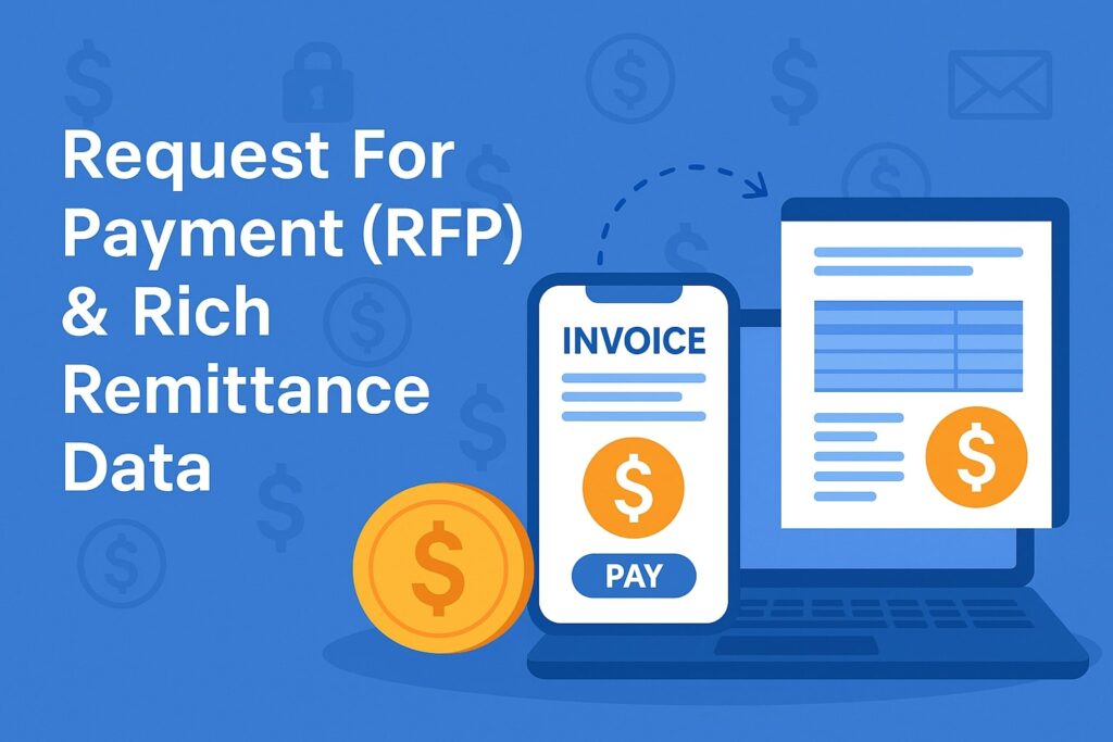 Request For Payment (RFP) And Rich Remittance Data