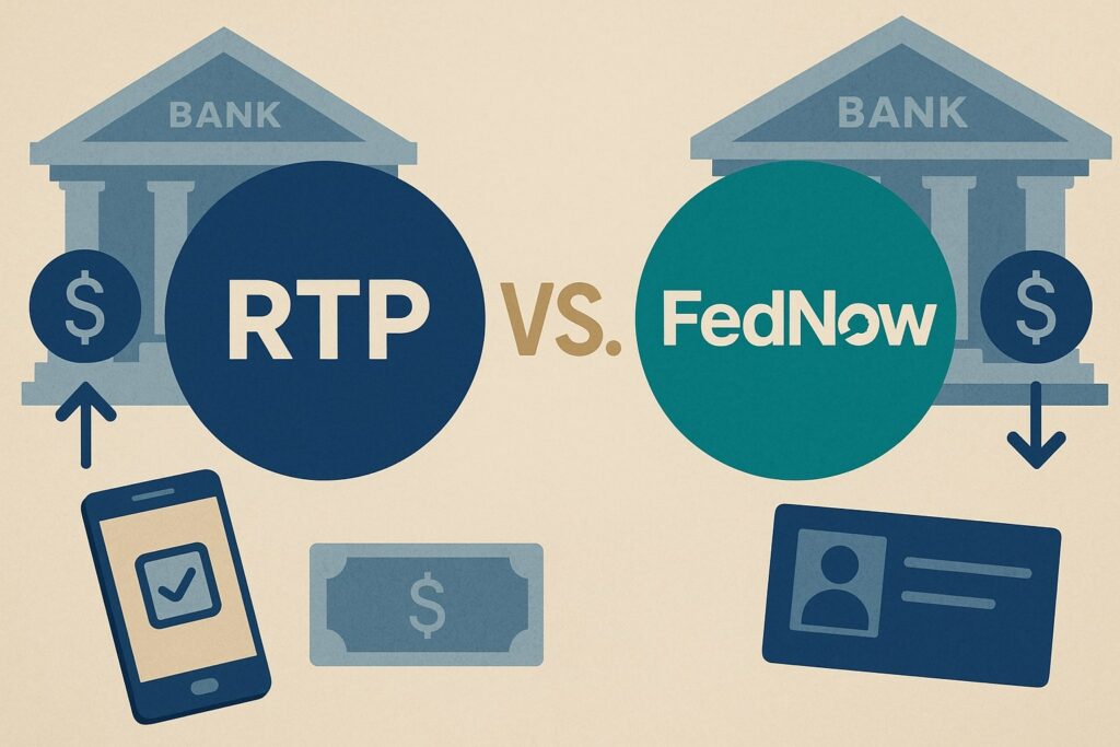 RTP vs. FedNow: Similar Outcomes, Different Governance and Limits