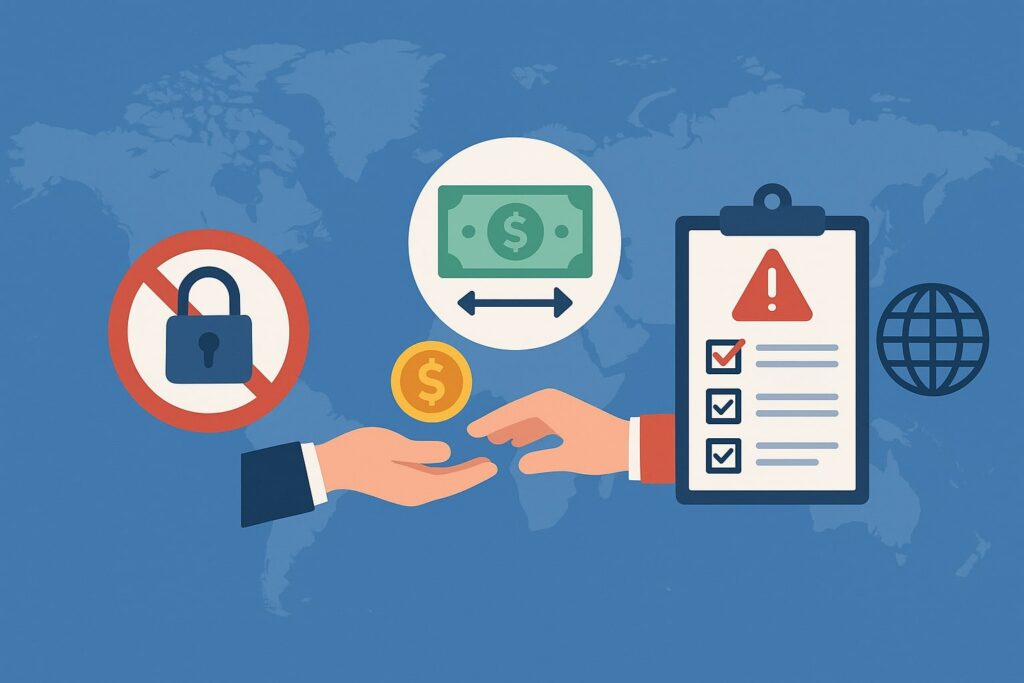 The Core Building Blocks of Cross-Border Transfers