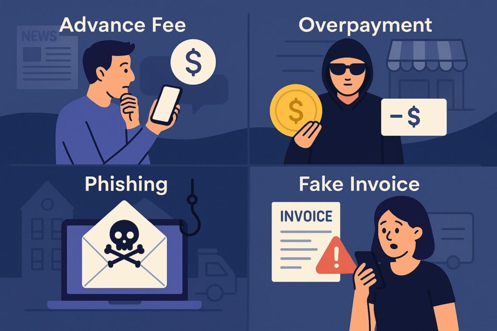 Top P2P Payment Scams Targeting Small Businesses in 2025