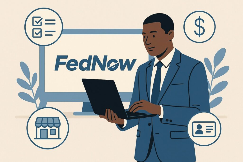 Who’s Eligible to Use FedNow—and How Businesses Actually Get Access