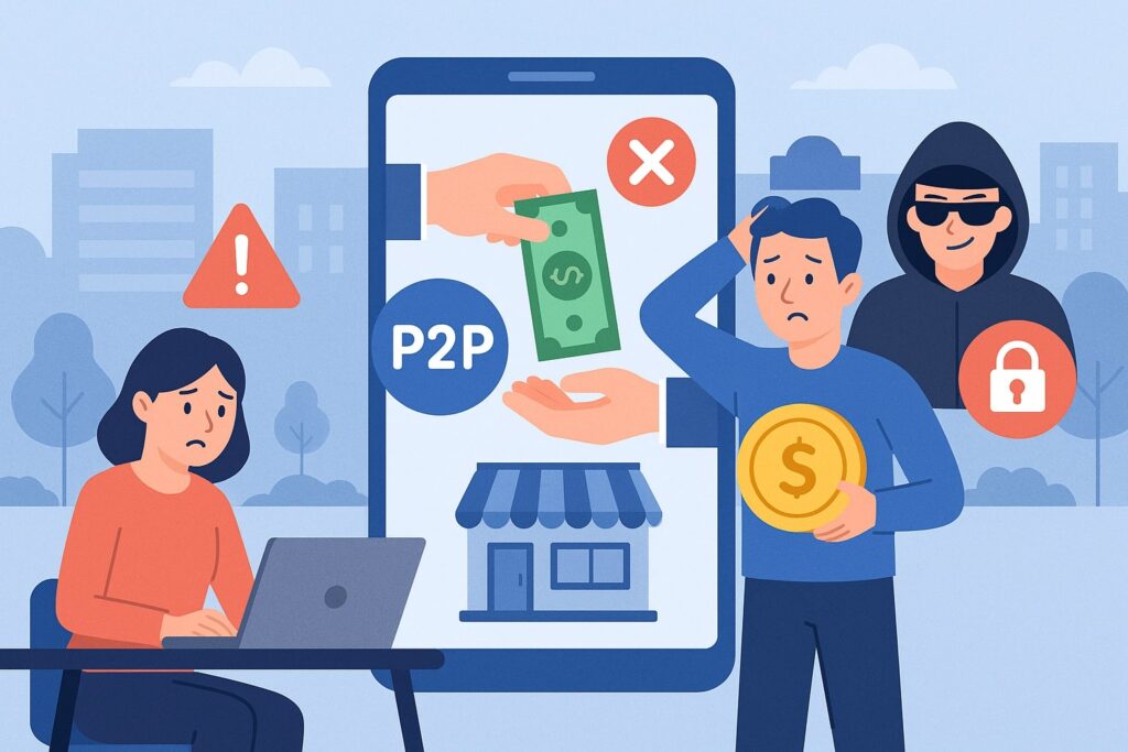 Why P2P Payment Scams Are Rising in the U.S. Small Business Market