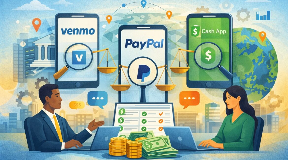 Comparing Peer-to-Peer Payment Platforms for Businesses