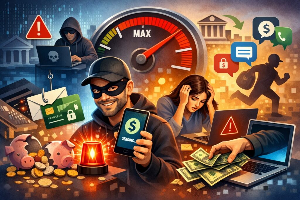 Fraud and Scams: Faster Payments Can Mean Faster Losses