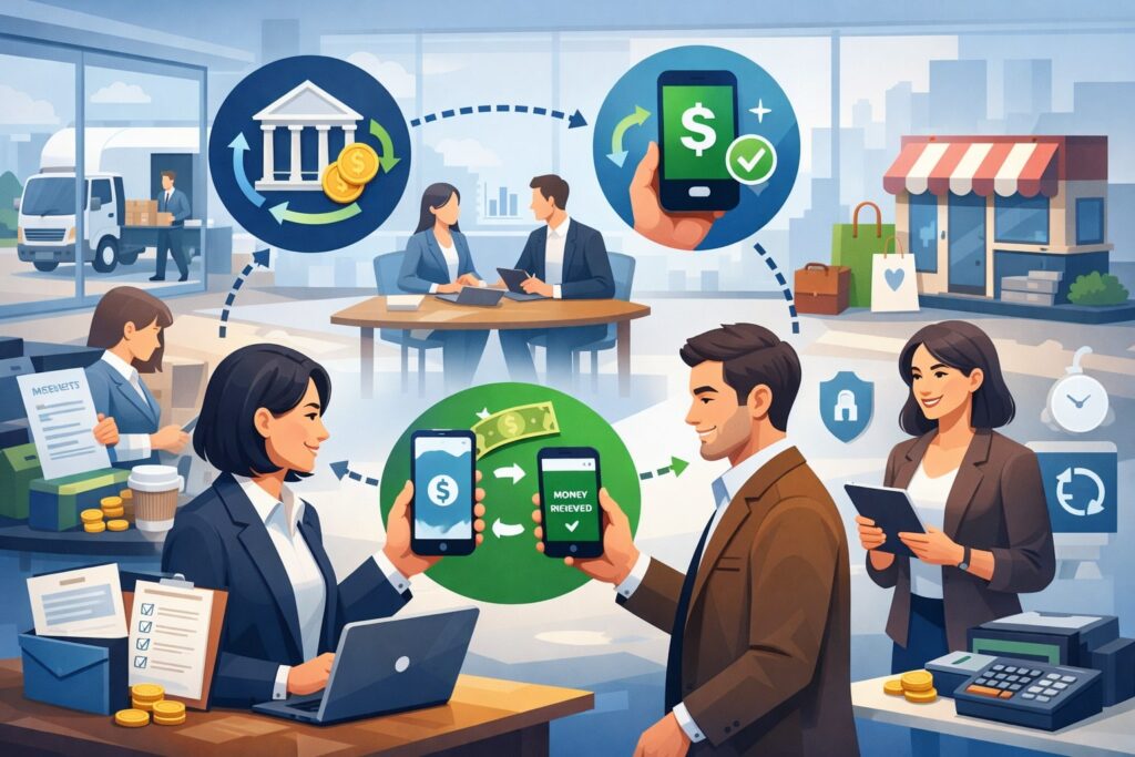 How P2P Apps Work in a Business Setting