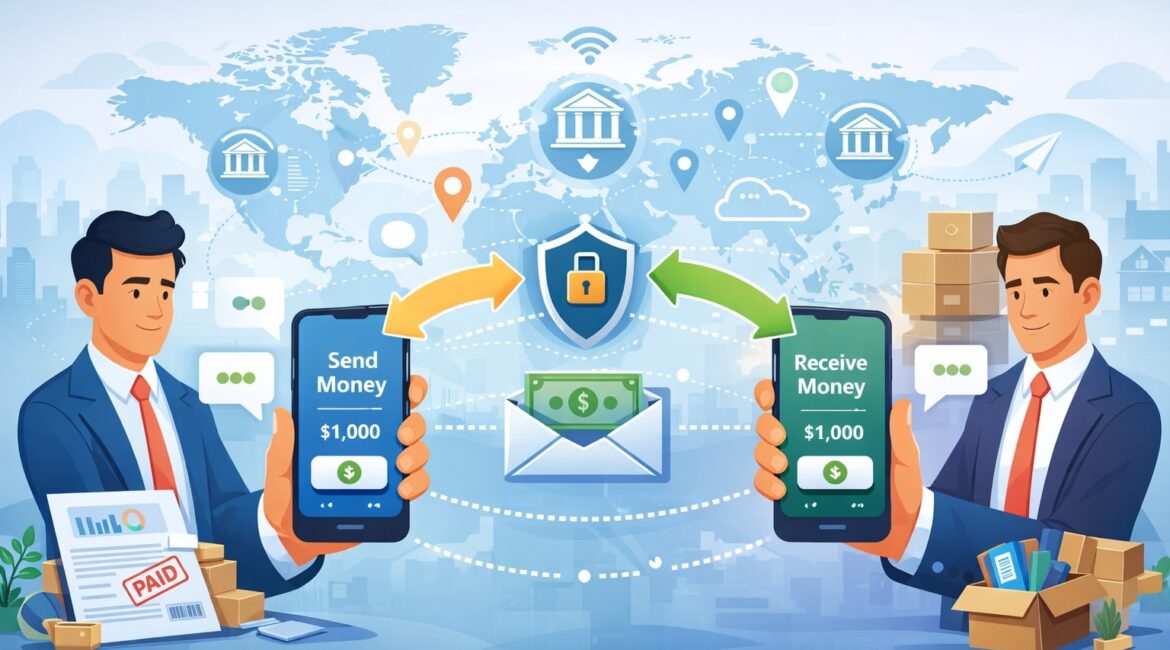 How P2P Payments for Business Work