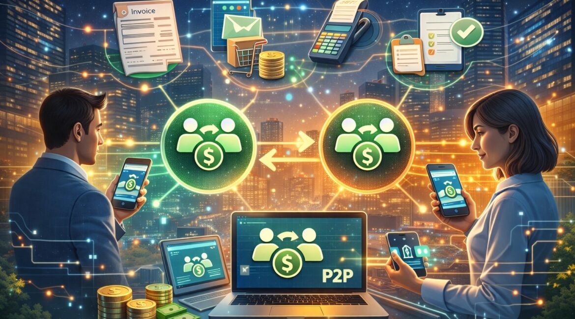 Integrating P2P Payments Into Business Workflows