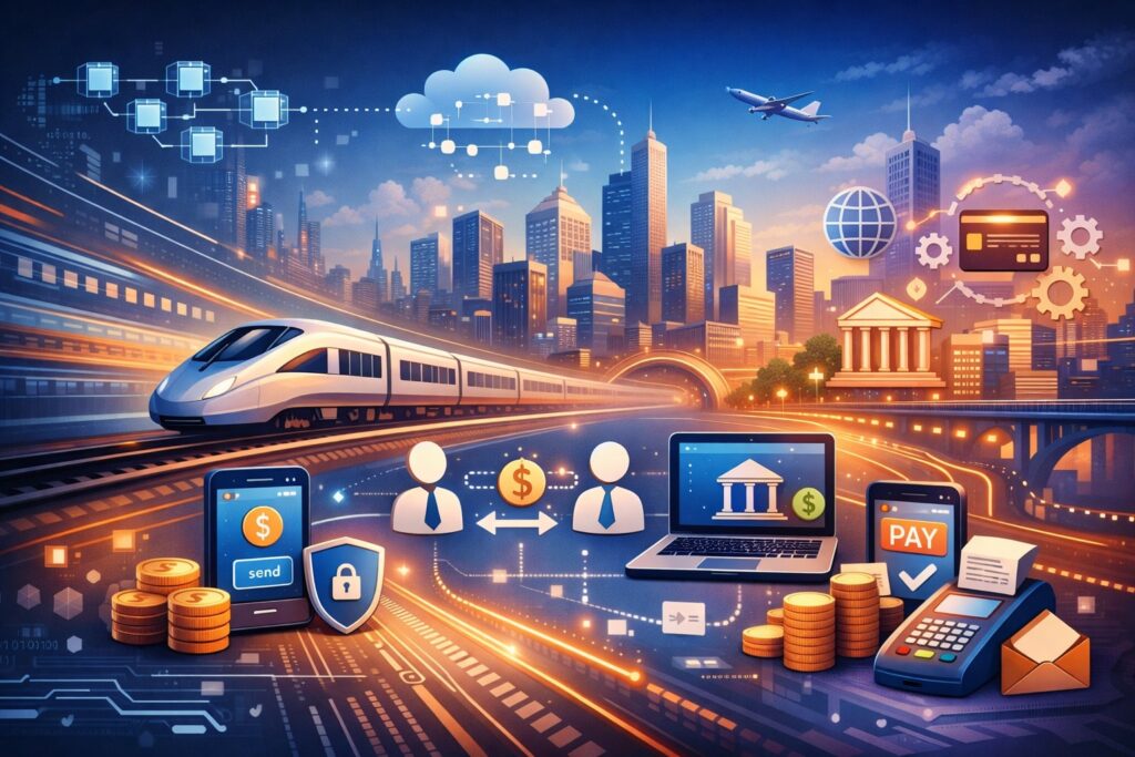 The Rails Behind P2P Payments for Business