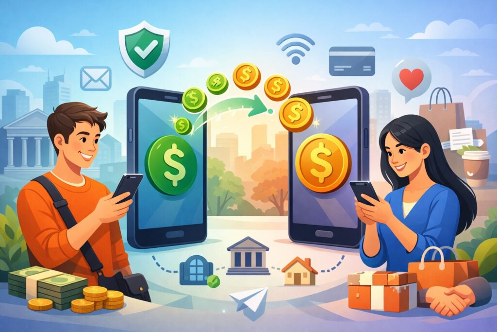 Understanding what “P2P payments” means in a business context