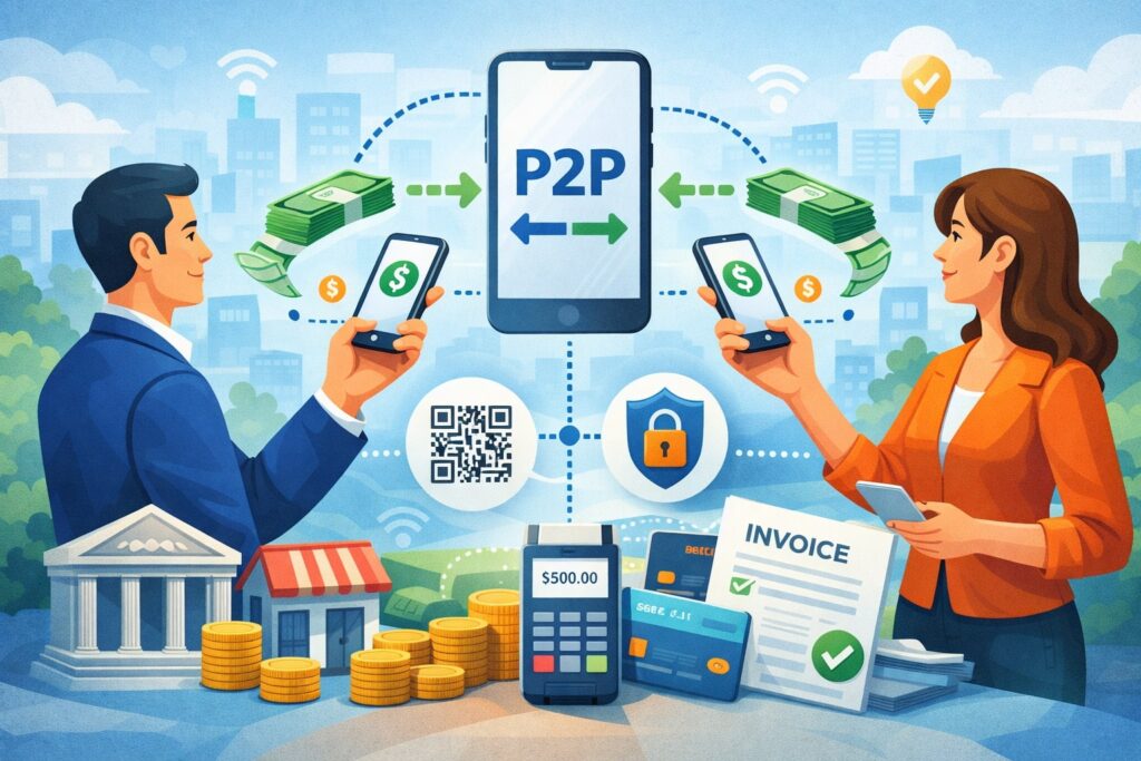 What Are P2P Business Payments